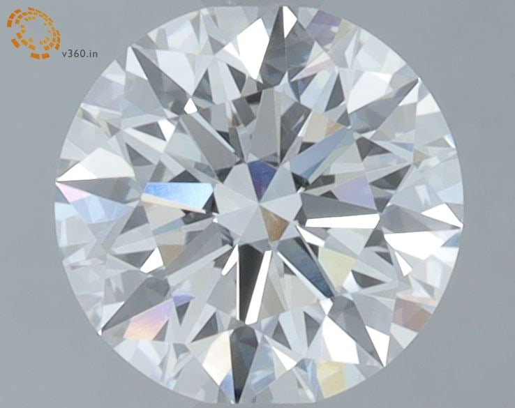 IGI Round 1.06ct E VVS1 Ideal Loose Lab Diamond: IGI Round 1.06ct E VVS1 Ideal Loose Lab Diamond Experience the brilliance of a lab-grown diamond, certified by IGI as a 1.06ct E VVS1 Ideal round stone with exceptional clarity and polish. This exquis