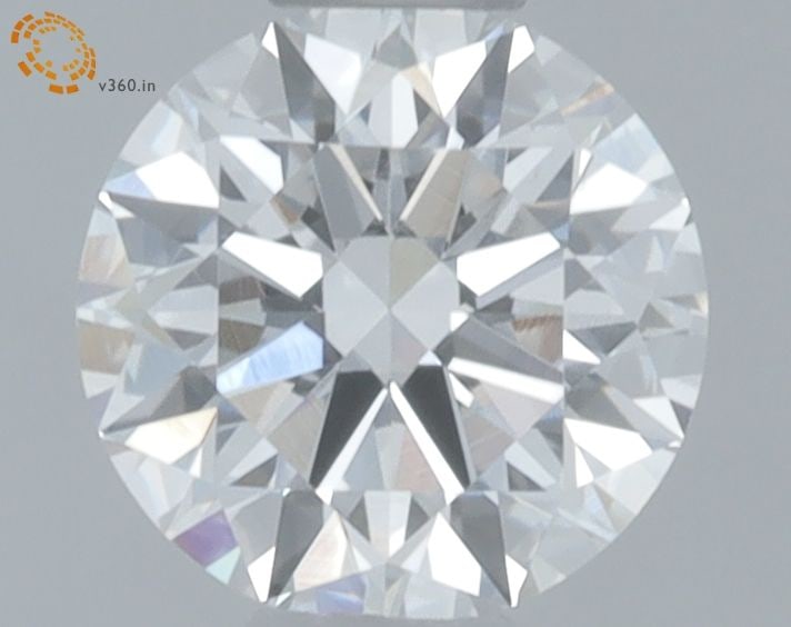 IGI Round 0.44ct D VVS2 Ideal Loose Lab Diamond (1 of 1)