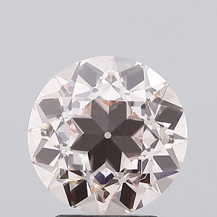 IGI European Cut 3.01ct Fancy Pink VVS2 Loose Lab Diamond: IGI European Cut 3.01ct Fancy Pink VVS2 Loose Lab Diamond Experience the rare beauty of a Fancy Pink diamond, one of the most coveted colors in the world of gemstones. This exquisite 3.01ct lab-grown