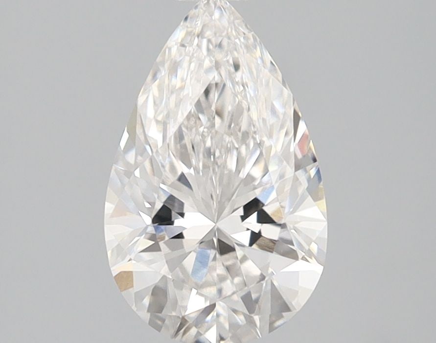 Loose Lab Diamond - IGI Pear 1.1ct E VVS2: Loose Lab Diamond - IGI Pear 1.1ct E VVS2 Experience the beauty of a lab-grown diamond, certified by the International Gemological Institute (IGI) as a 1.1ct pear-shaped gem with exceptional clarity a