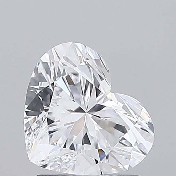 Loose Lab Diamond - IGI Heart 1.27ct D VVS1: Loose Lab Diamond - IGI Heart 1.27ct D VVS1 Experience the exceptional quality of this lab-grown diamond, certified by IGI as D color, VVS1 clarity, and boasting an EX polish and symmetry. With its im