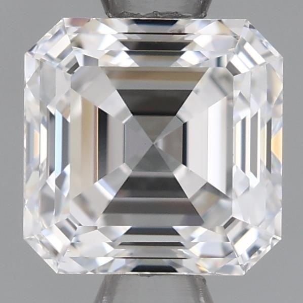 IGI Asscher 1.05ct D VVS2 Loose Diamond: IGI Asscher 1.05ct D VVS2 Loose Diamond A rare and exceptional IGI-certified Asscher cut diamond, this 1.05ct D VVS2 gemstone boasts outstanding clarity and color, making it a true standout among lab-