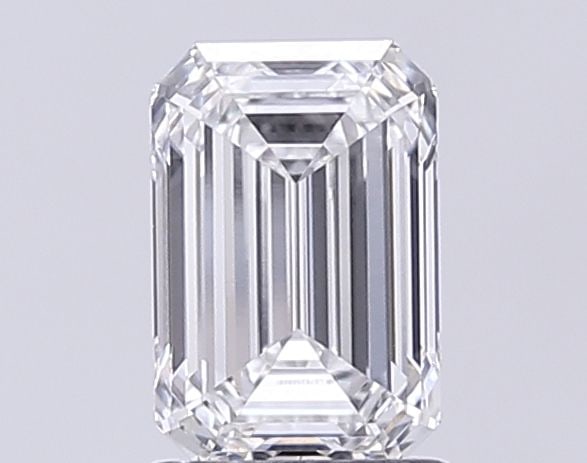 Loose Lab Diamond - IGI Emerald 1.53ct E VVS1: Loose Lab Diamond - IGI Emerald 1.53ct E VVS1 Experience the exceptional quality of this lab-grown emerald-cut diamond, boasting an impressive 1.53 carats and a flawless VVS1 clarity grade. Its vibran