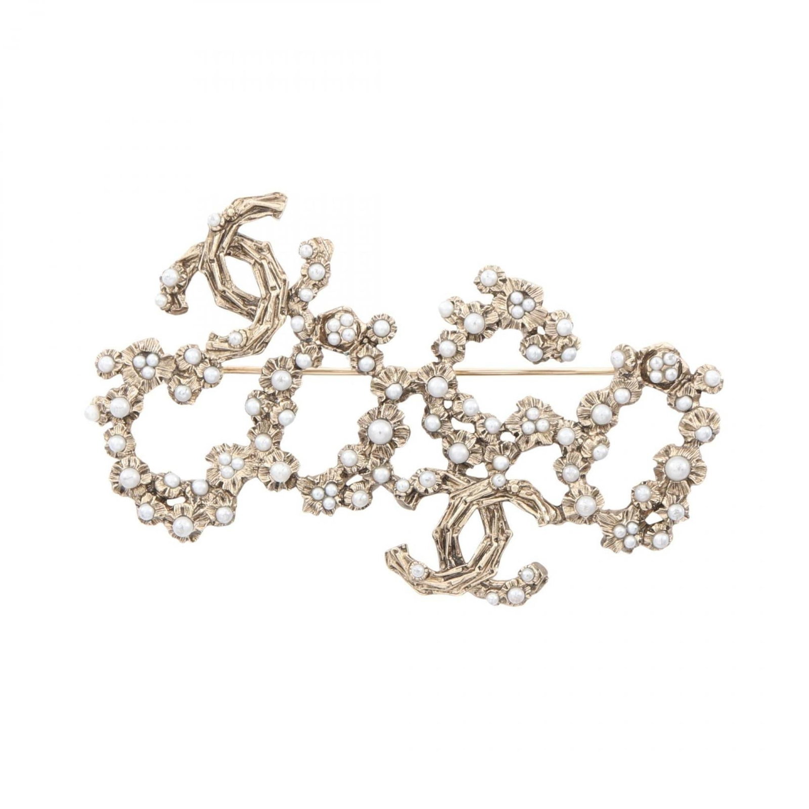 Plating Chanel Brooch Gold: Plating Chanel Brooch Gold A stunning Chanel brooch, expertly plated in 24k gold for a luxurious touch, adds a sophisticated flair to any outfit. With its classic design and subtle details, this piece