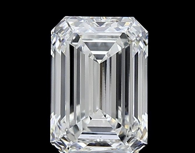 Loose Lab Diamond - IGI Emerald 5.18ct F VVS2: Loose Lab Diamond - IGI Emerald 5.18ct F VVS2 A rare and exceptional lab-grown diamond, certified by the International Gemological Institute (IGI), boasts an impressive 5.18 carats of flawless VVS2 cl