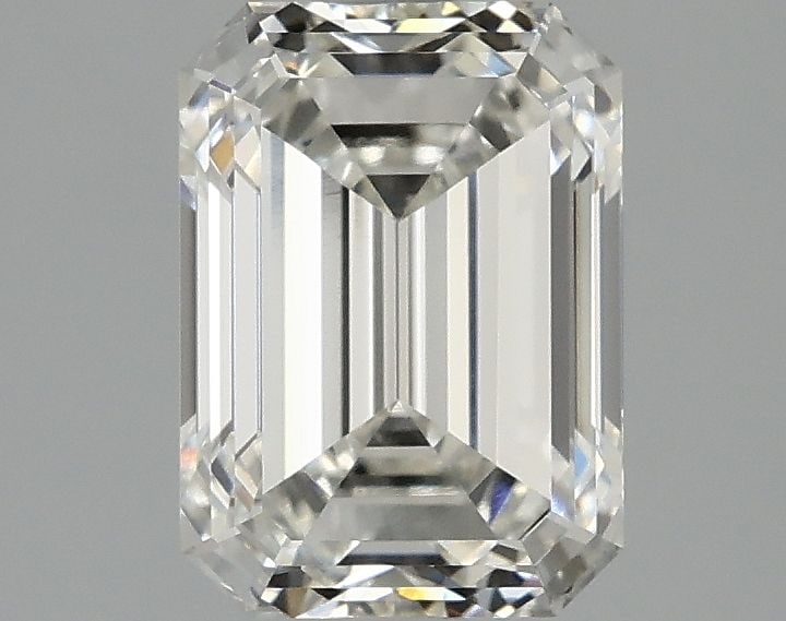 IGI Emerald 2.1ct H VVS2 Loose Lab Diamond: IGI Emerald 2.1ct H VVS2 Loose Lab Diamond A stunning IGI-certified lab-grown emerald-cut diamond, this 2.1ct gem boasts exceptional clarity and color, with a vibrant H hue and VVS2 grade for maximum