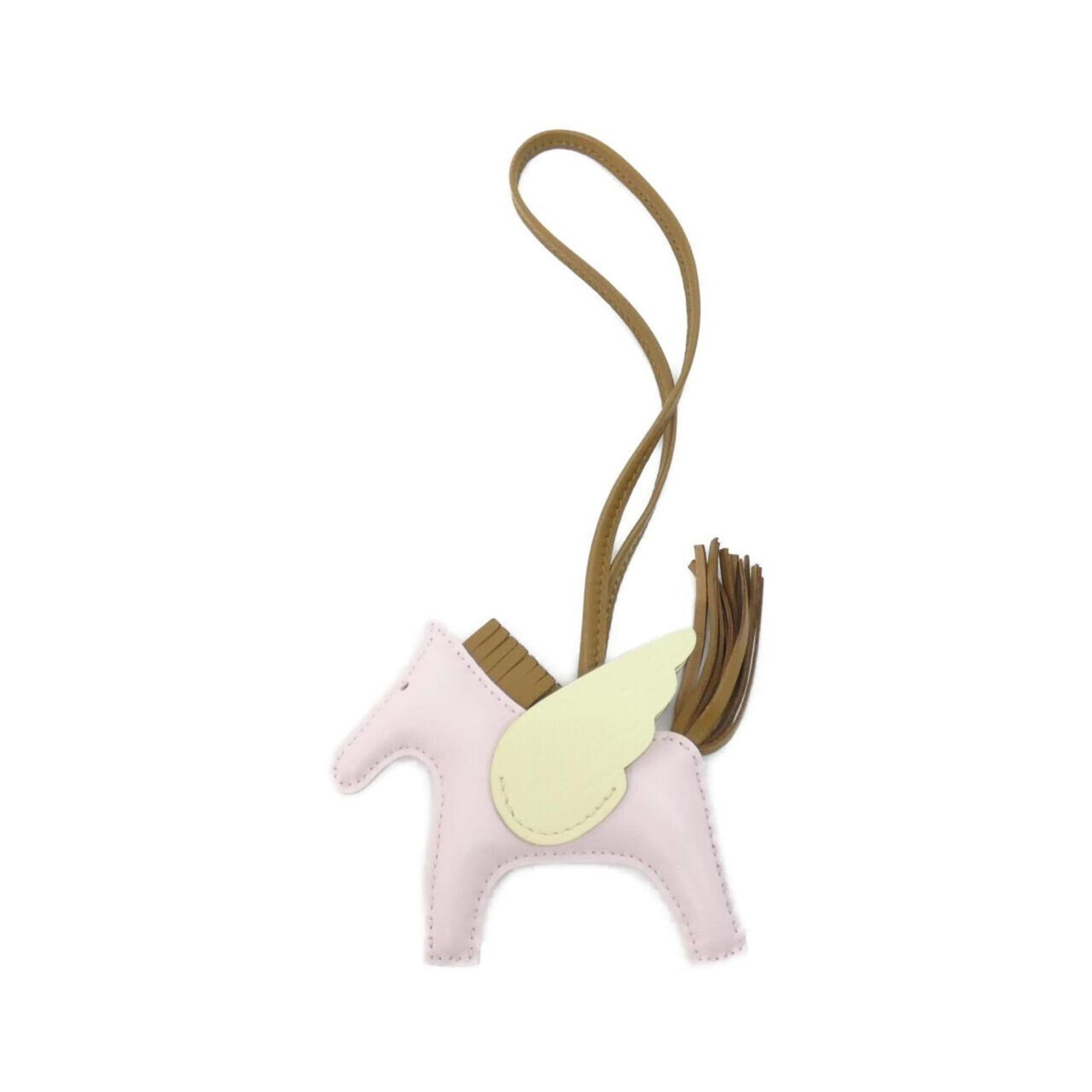 Hermes Agneau Handbag Charm: Hermes Agneau Handbag Charm A rare opportunity to own a piece of luxury, this Hermes Agneau Handbag Charm boasts the iconic brand's signature craftsmanship and attention to detail. Made from high-qual