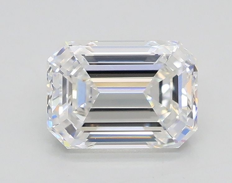 Loose Lab Diamond - IGI Emerald 1.02ct E VVS2: Loose Lab Diamond - IGI Emerald 1.02ct E VVS2 A rare and exceptional lab-grown diamond, certified by the International Gemological Institute (IGI) as an E color, VVS2 clarity, and boasting EX polish