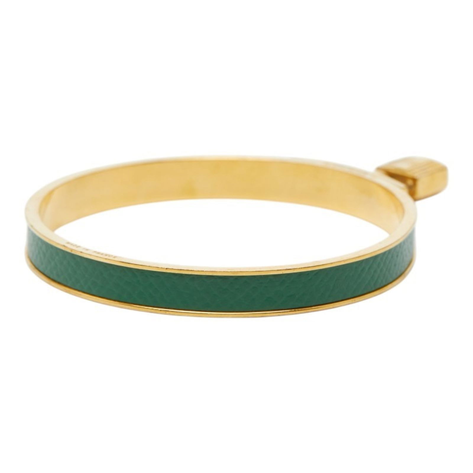 Leather Hermes Bangle - 2