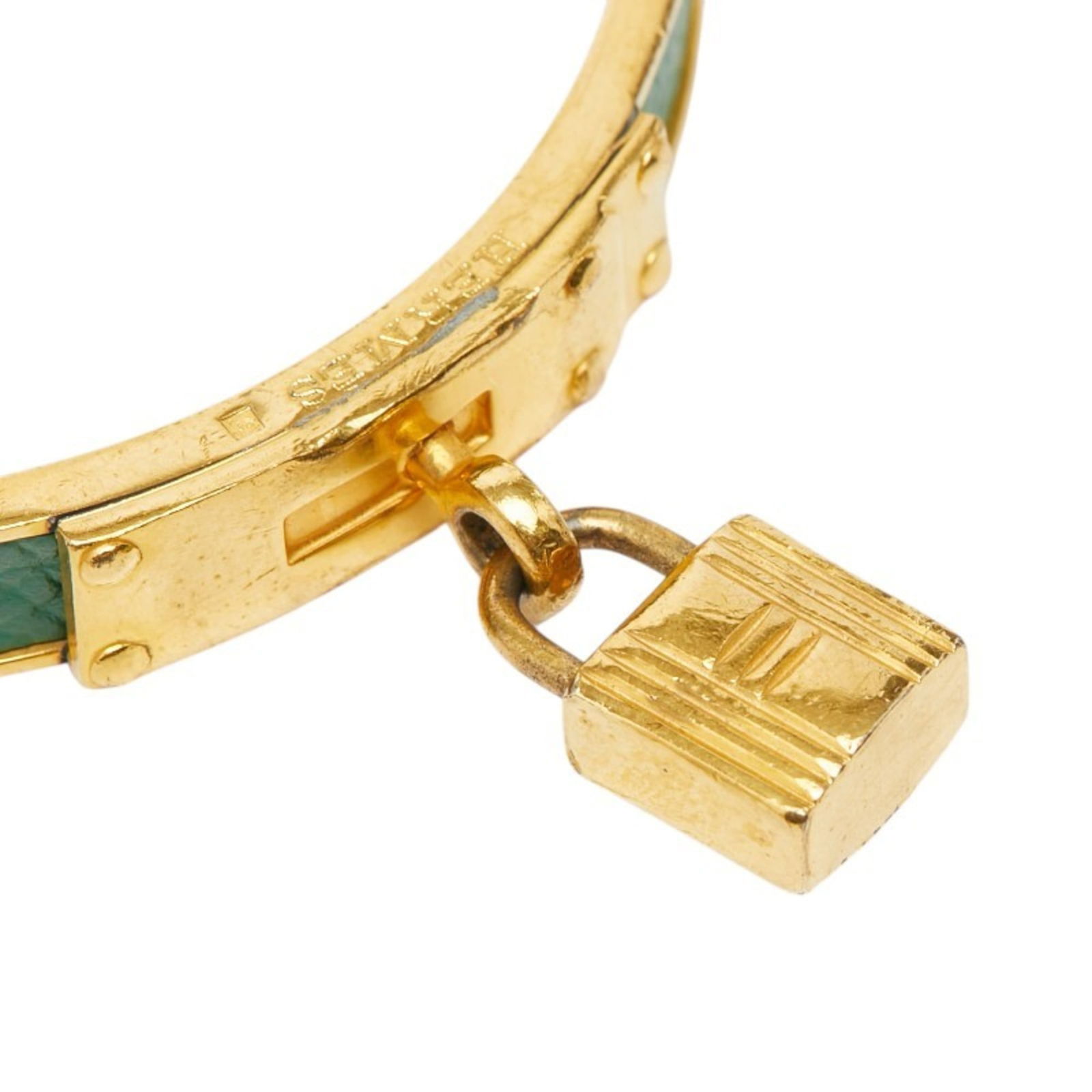 Leather Hermes Bangle - 3