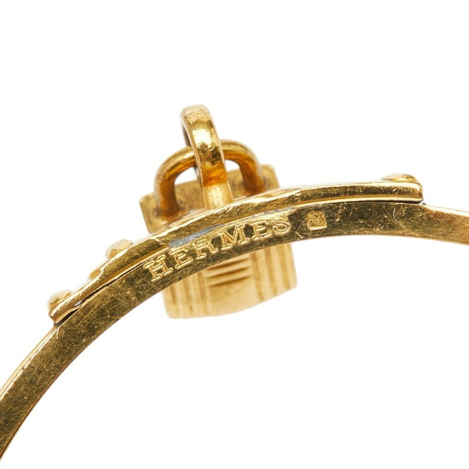 Leather Hermes Bangle - 4