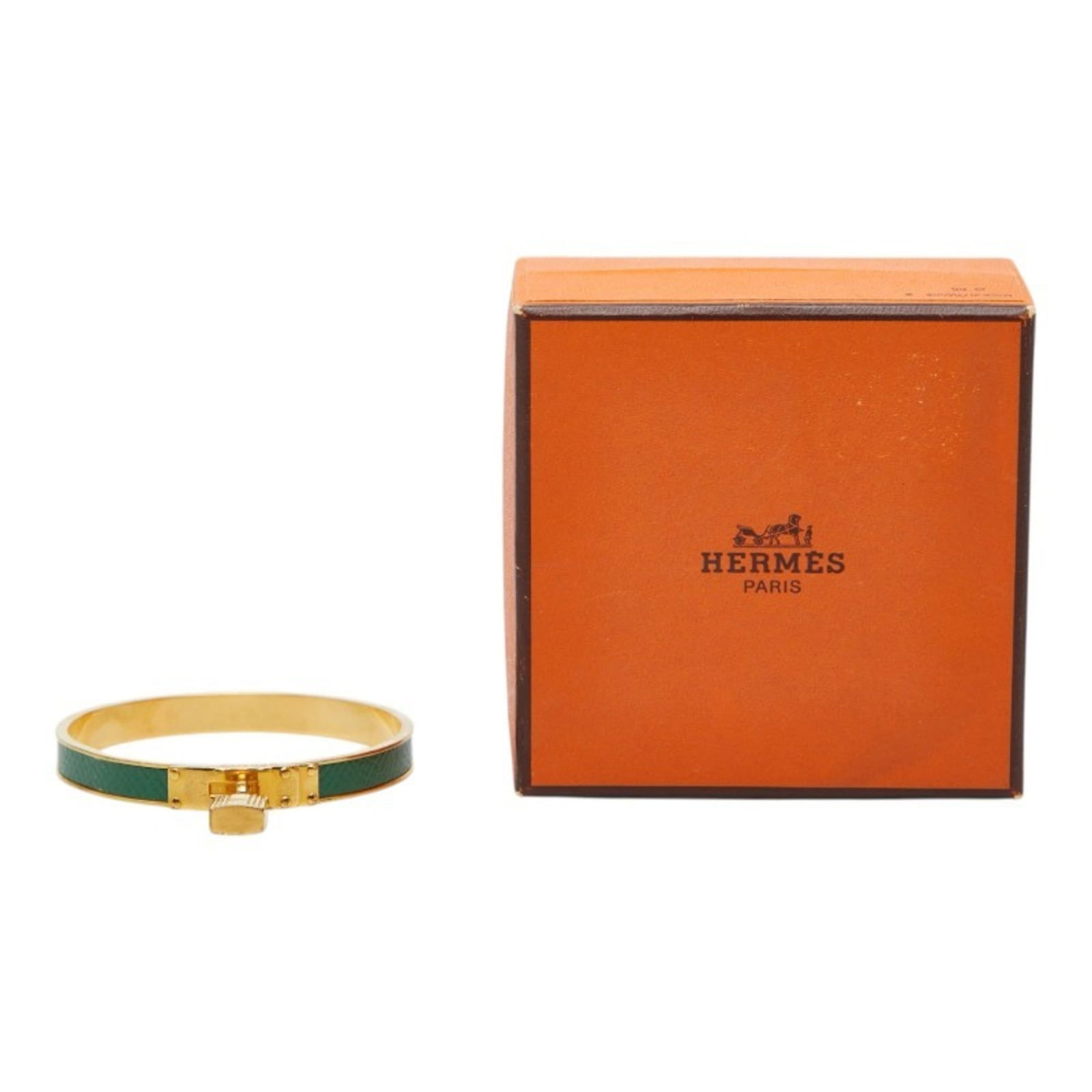 Leather Hermes Bangle - 6