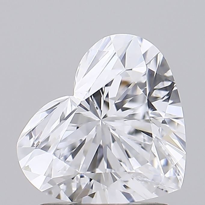 IGI Heart 1.4ct D VVS1 Loose Lab Diamond: IGI Heart 1.4ct D VVS1 Loose Lab Diamond A stunning IGI-certified lab diamond, weighing 1.4 carats and boasting exceptional clarity with a VVS1 grade, this rare gem shines bright in its EX-cut conditi