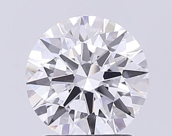 IGI Round 1.55ct E VVS2 Loose Lab Diamond: IGI Round 1.55ct E VVS2 Loose Lab Diamond Experience the exceptional quality of this 1.55ct IGI Round lab-grown diamond, boasting an EX cut, E color, and VVS2 clarity for unparalleled brilliance and f