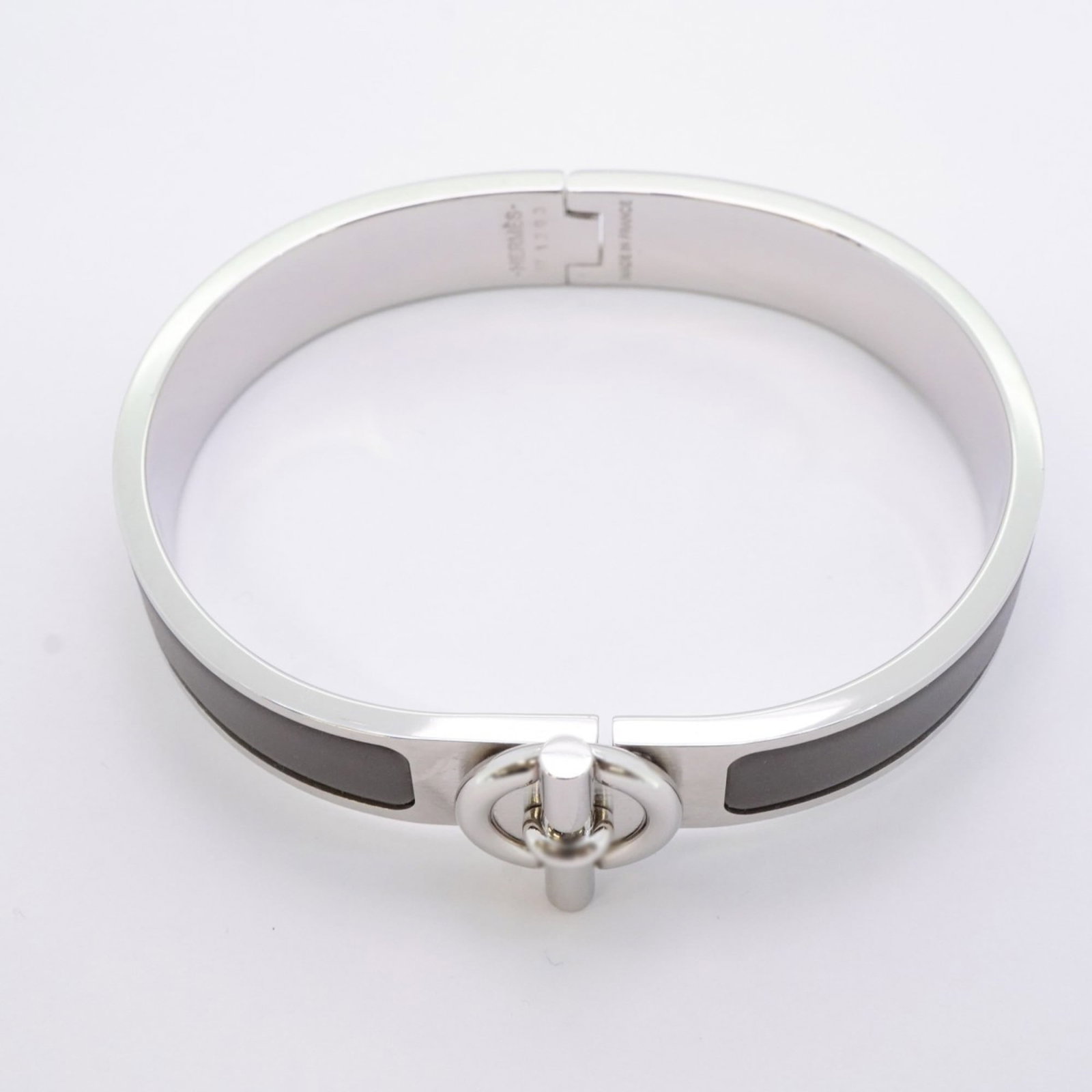 Hermes Metal Bangle - 3