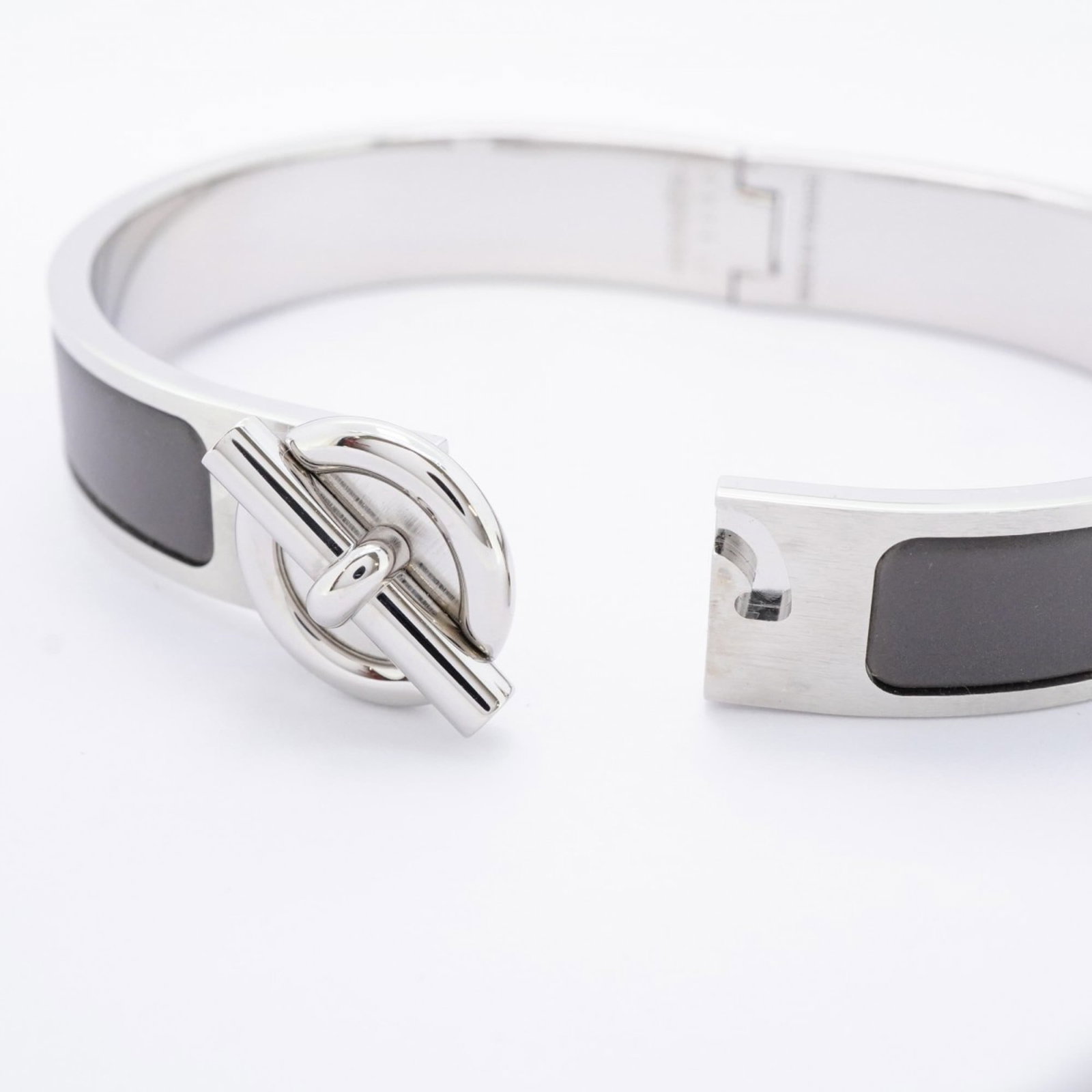 Hermes Metal Bangle - 4