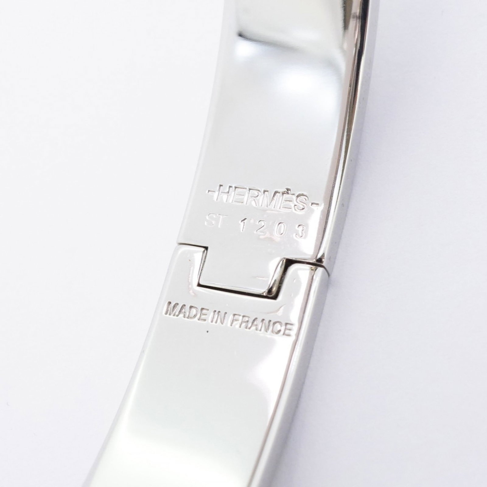 Hermes Metal Bangle - 5
