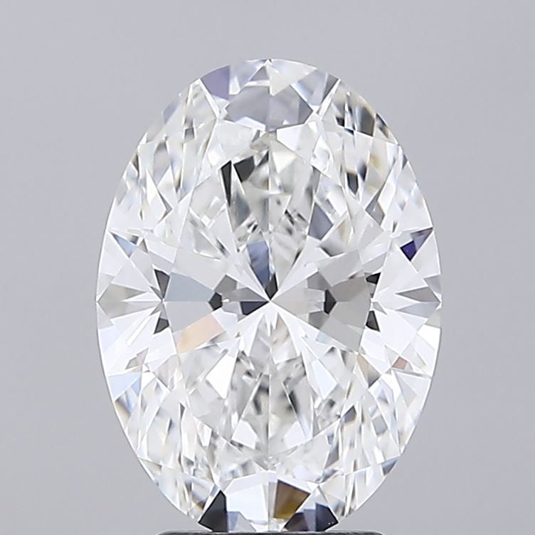 IGI Oval 3.55ct E VVS1 Loose Lab Diamond: IGI Oval 3.55ct E VVS1 Loose Lab Diamond A stunning IGI Oval cut lab diamond, certified VVS1 clarity and boasting an impressive 3.55 carats of exceptional brilliance, this rare gemstone shines with un