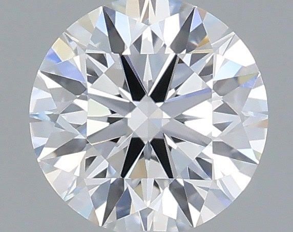 IGI Round 0.54ct D VVS2 Ideal Loose Diamond: IGI Round 0.54ct D VVS2 Ideal Loose Diamond A rare and exceptional laboratory-grown diamond, certified by the International Gemological Institute (IGI), boasts an impressive 0.54 carat cut with