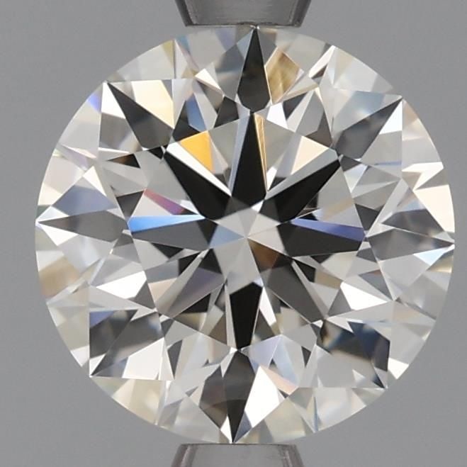IGI Round 1.57ct I VVS2 Diamond: IGI Round 1.57ct I VVS2 Diamond A stunning lab-grown diamond, certified by the International Gemological Institute (IGI), boasts exceptional clarity and cut, with a brilliant EX polish and symmetry. T
