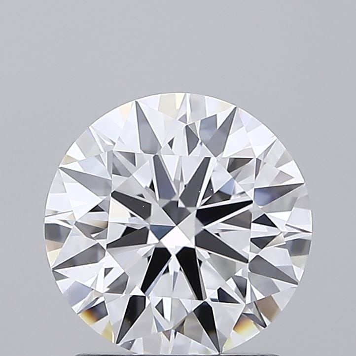 IGI Round 1.55ct D VVS2 Ideal Loose Lab Diamond: IGI Round 1.55ct D VVS2 Ideal Loose Lab Diamond Experience the beauty of nature in a lab-grown diamond, certified by IGI as a 1.55ct D VVS2 Ideal Round Brilliant. This exceptional stone boasts an EX p