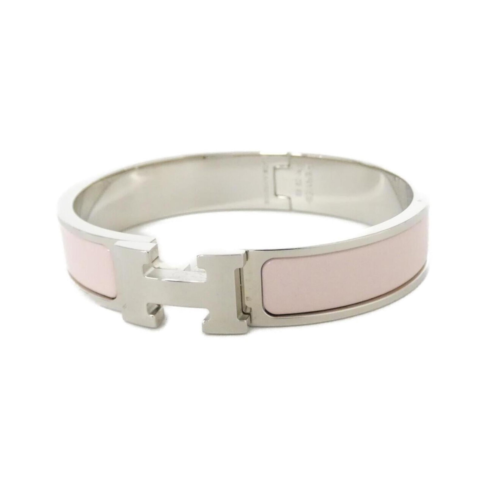 Bracelet Hermes Charm: Bracelet Hermes Charm Add a touch of elegance to your wrist with this beautiful Hermes charm bracelet, featuring a stunning pink rose dragee that adds a pop of color to any outfit. Made from high-qual