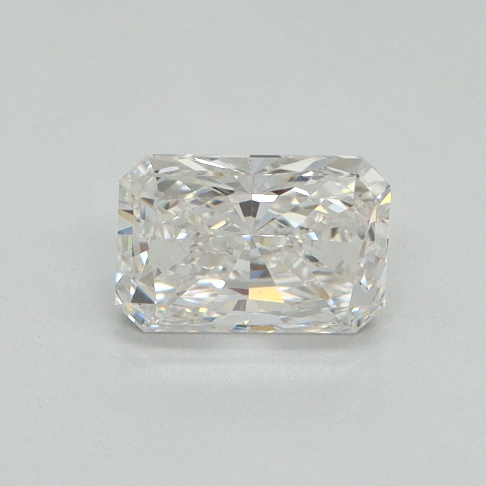 Loose 1.17ct F VVS2 Radiant Lab Diamond: Loose 1.17ct F VVS2 Radiant Lab Diamond A rare and exceptional find, this 1.17ct F VVS2 radiant lab diamond boasts an impressive cut, flawless clarity, and exceptional polish, all perfectly symmetrica