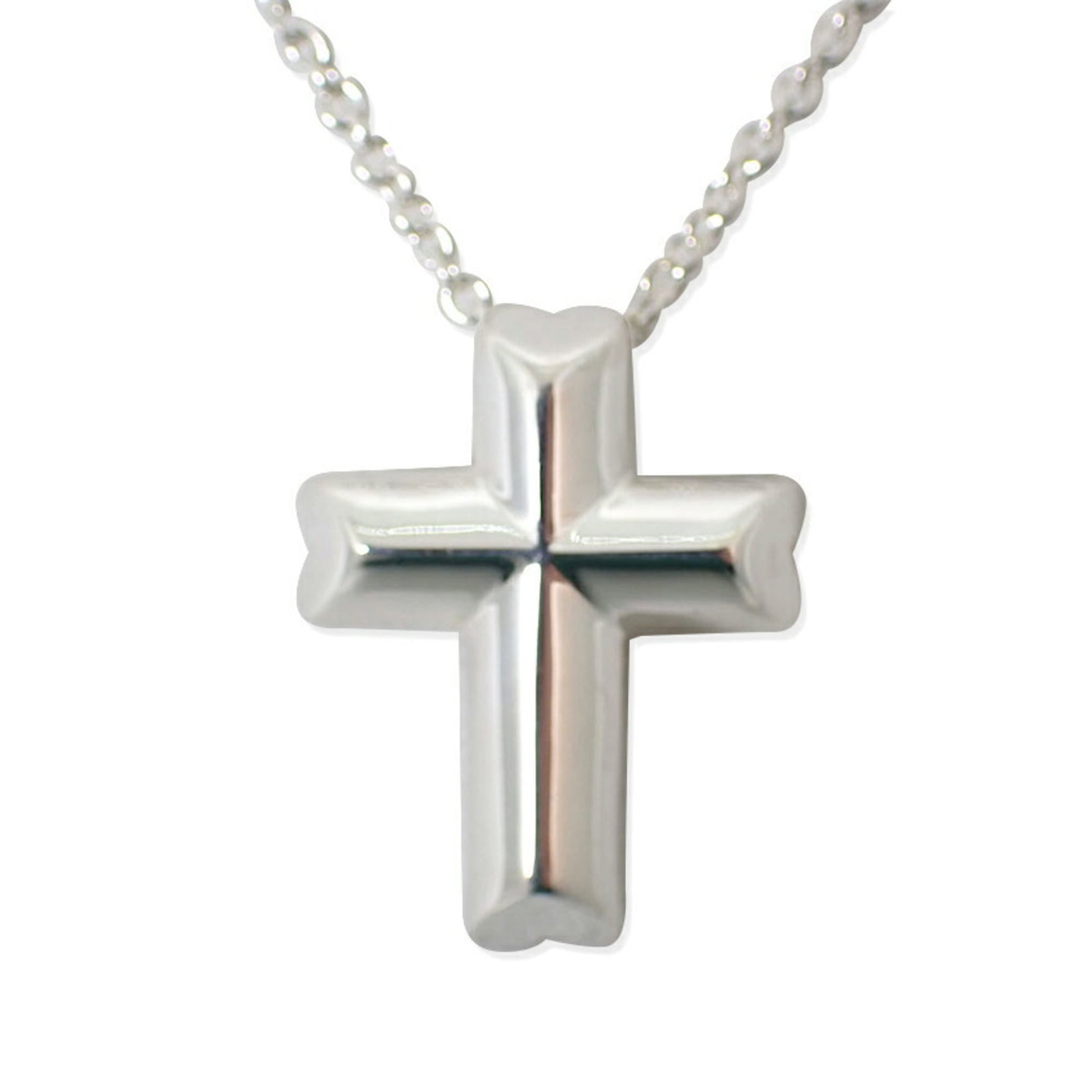 Necklace TIFFANY & Co. 925 Tenderness Heart Cross Pendant: Necklace TIFFANY & Co. 925 Tenderness Heart Cross Pendant A stunning sterling silver pendant from Tiffany & Co., the Tenderness Heart Cross Necklace boasts elegant simplicity with its delicate heart s