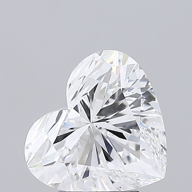 IGI Heart 2.93ct E VVS2 Loose Lab Diamond: IGI Heart 2.93ct E VVS2 Loose Lab Diamond Experience the exceptional brilliance of this 2.93ct IGI-certified lab-grown diamond, boasting an impressive VVS2 clarity grade and EX polish symmetry. Its vi