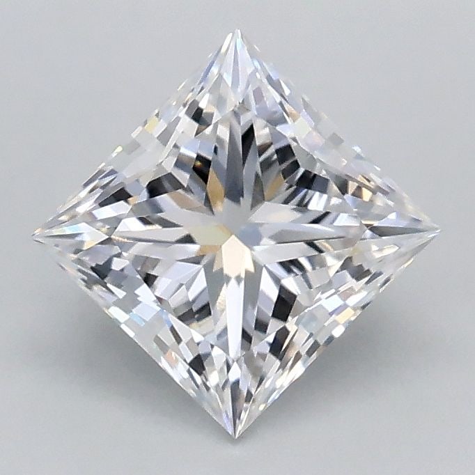 IGI Princess 1.06ct D VVS2 Loose Lab Diamond: IGI Princess 1.06ct D VVS2 Loose Lab Diamond A rare and exceptional lab-grown diamond, the IGI Princess boasts a stunning D color, VVS2 clarity, and EX polish and symmetry, making it a true gem for an