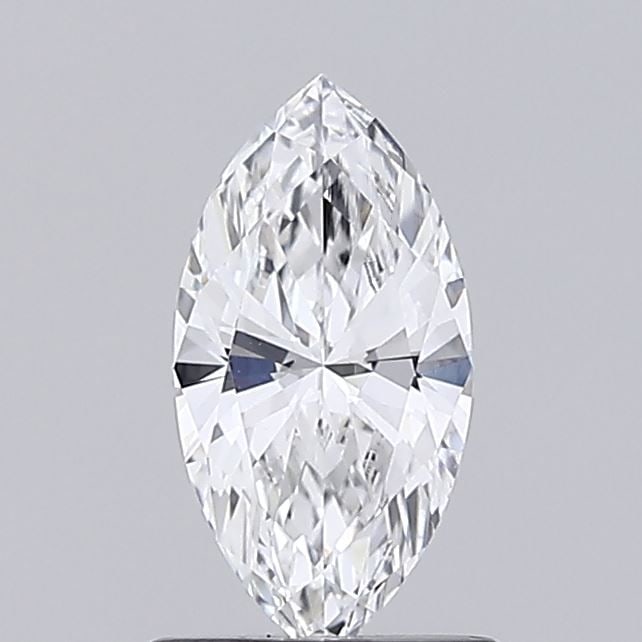 IGI Marquise 0.75ct D VVS2 Diamond: IGI Marquise 0.75ct D VVS2 Diamond A stunning lab-grown marquise diamond, certified by the International Gemological Institute (IGI), boasts exceptional clarity and color. With its D grade for color a