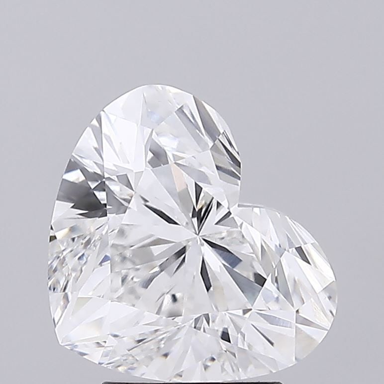 IGI Heart 3.5ct E VVS2 Loose Lab Diamond: IGI Heart 3.5ct E VVS2 Loose Lab Diamond Experience the brilliance of a lab-grown diamond, certified by IGI as E color, VVS2 clarity, and EX polish and symmetry. This stunning 3.5ct gem shines with ex