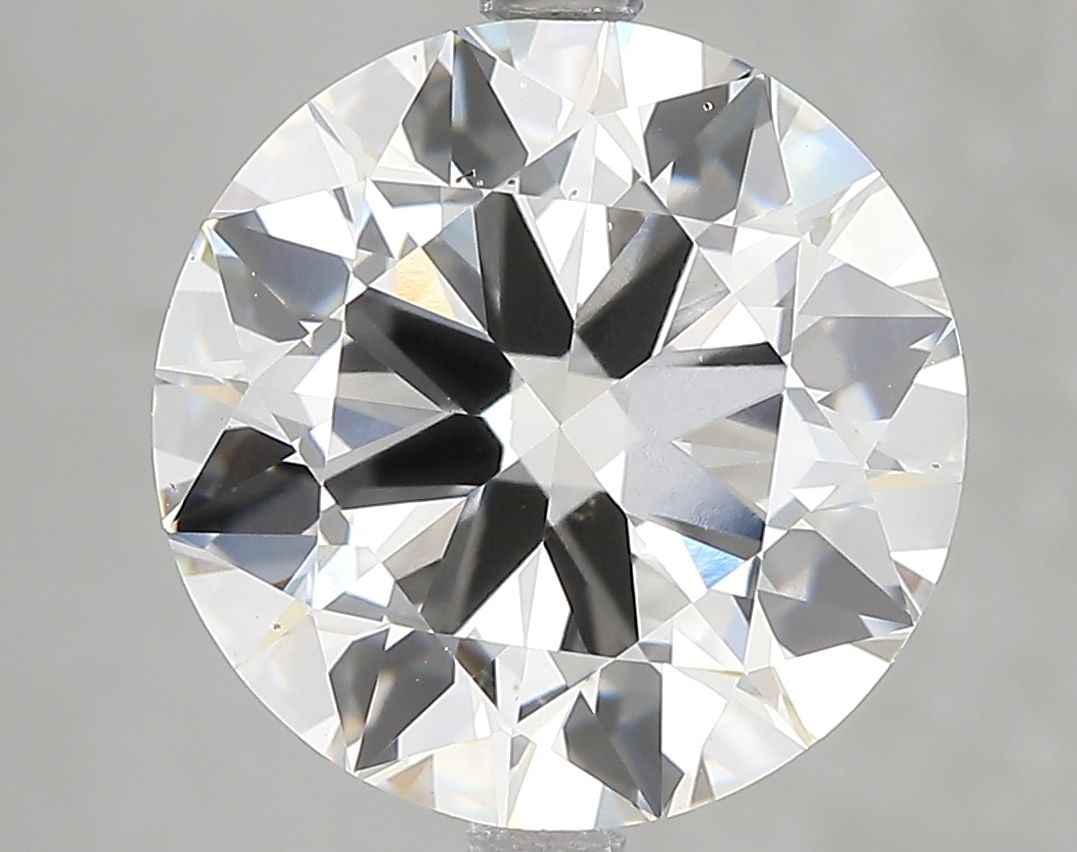IGI Round 5.5ct F VVS2 Ideal Loose Lab Diamond: IGI Round 5.5ct F VVS2 Ideal Loose Lab Diamond A truly exceptional lab-grown diamond, this 5.5ct IGI-certified gem boasts an impressive VVS2 clarity and F color, making it a standout among its peers.