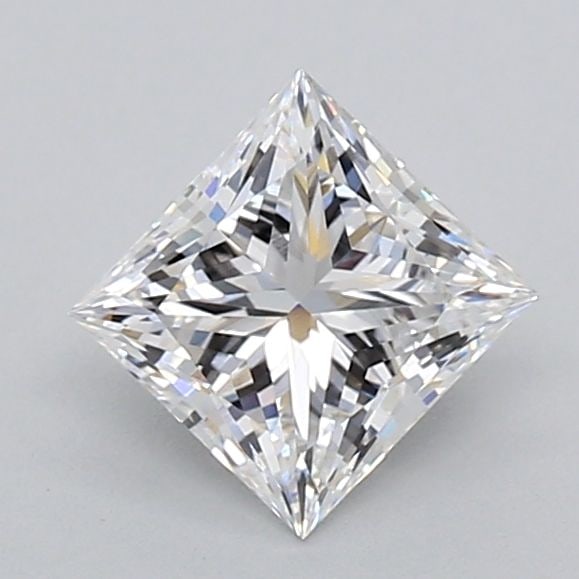 IGI Princess 0.96ct D VVS2 Loose Lab Diamond: IGI Princess 0.96ct D VVS2 Loose Lab Diamond Experience the exceptional brilliance of this 0.96ct IGI Princess lab diamond, boasting an impressive D color and VVS2 clarity for unparalleled light trans