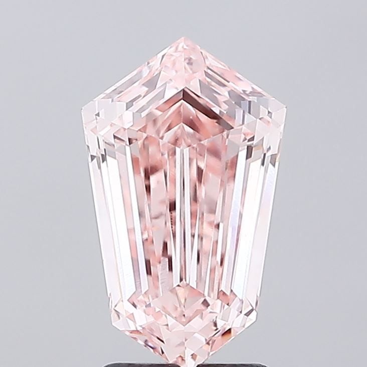 Loose Lab Diamond - IGI Hexagonal 3.01ct Fancy Intense Pink VVS2: Loose Lab Diamond - IGI Hexagonal 3.01ct Fancy Intense Pink VVS2 Experience the unparalleled beauty of a lab-grown diamond, certified by the International Gemological Institute (IGI) as a Fancy Intens