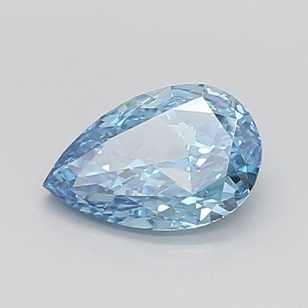 Loose Lab Diamond - IGI Pear 1.69ct Fancy Vivid Blue VVS2: Loose Lab Diamond - IGI Pear 1.69ct Fancy Vivid Blue VVS2 This stunning IGI-certified lab diamond boasts an exceptional 1.69 carat Fancy Vivid Blue hue, with unparalleled clarity and polish. Its VVS2