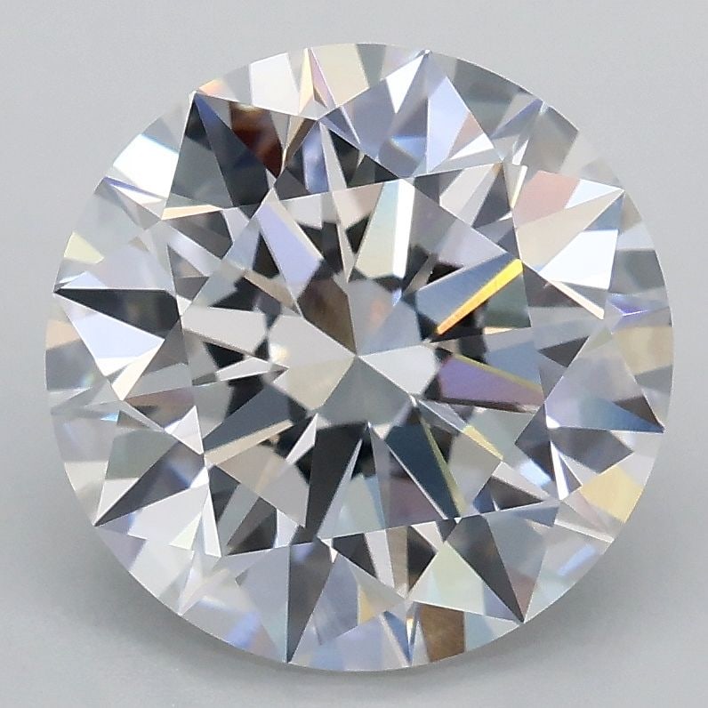 IGI Round 3.01ct D VVS2 Ideal Loose Lab Diamond: IGI Round 3.01ct D VVS2 Ideal Loose Lab Diamond Experience the beauty of nature in a lab-grown diamond, certified by IGI as a 3.01ct D VVS2 Ideal Round Brilliant. This exceptional stone boasts an EX p