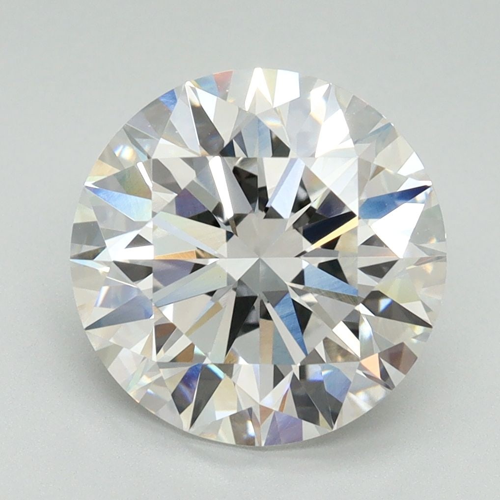 IGI Round 4.14ct D VVS1 Ideal Loose Lab Diamond: IGI Round 4.14ct D VVS1 Ideal Loose Lab Diamond Experience the brilliance of nature, crafted in a lab for unparalleled quality and consistency. This exceptional 4.14ct IGI-certified D VVS1 Ideal Round