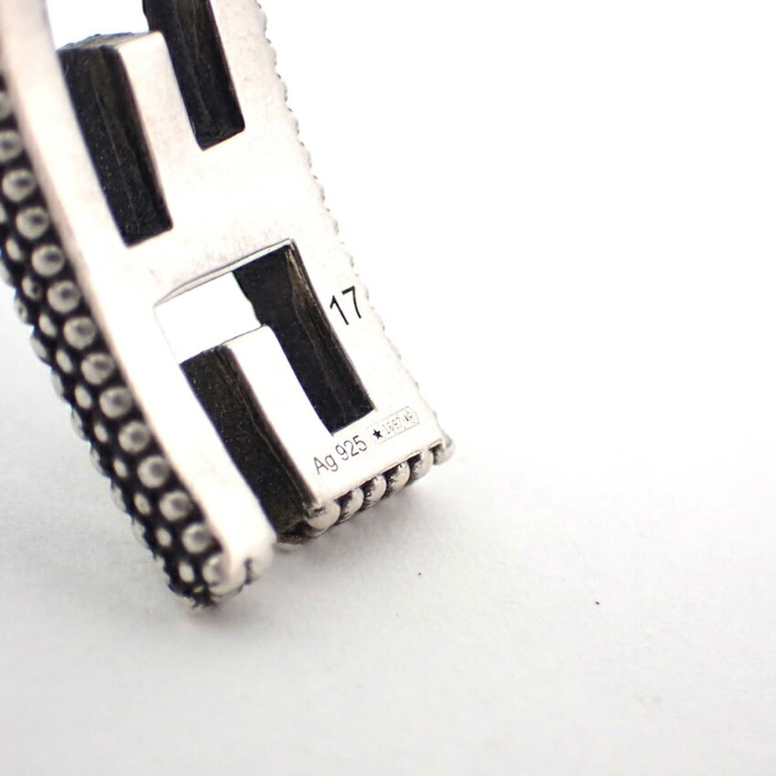 Gucci Sterling Silver 925 Bangle - 10