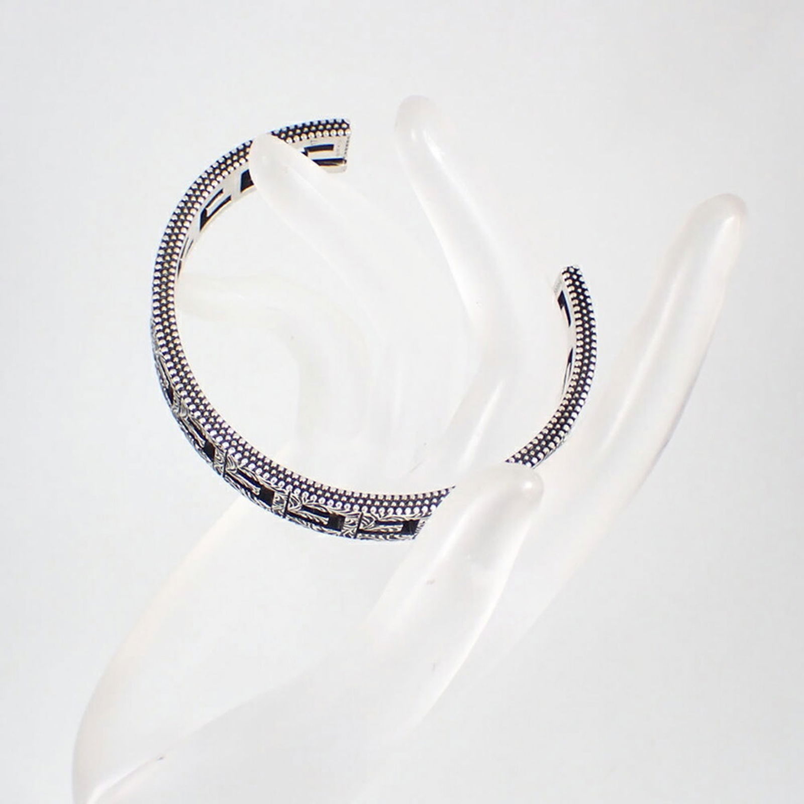 Gucci Sterling Silver 925 Bangle - 3