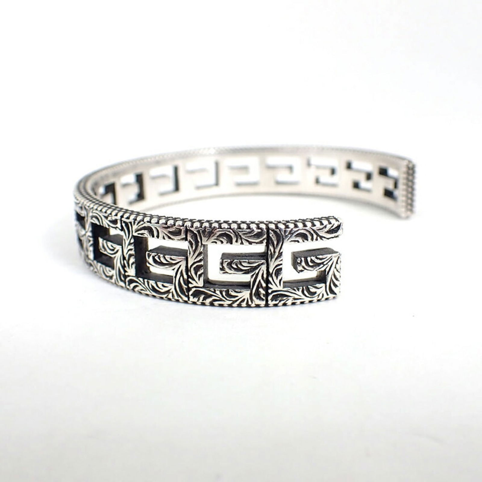 Gucci Sterling Silver 925 Bangle - 7