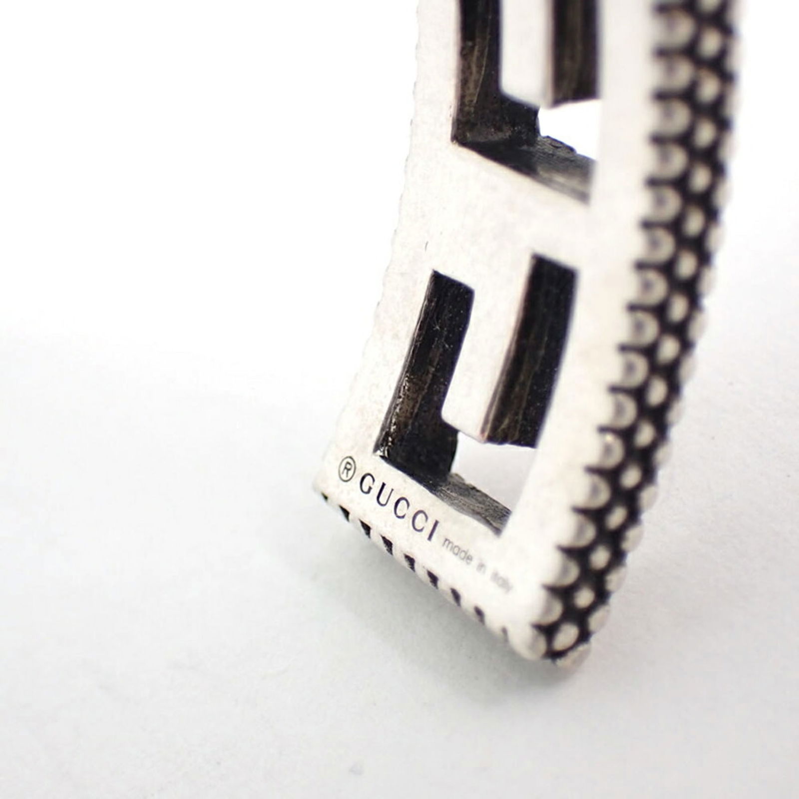 Gucci Sterling Silver 925 Bangle - 9