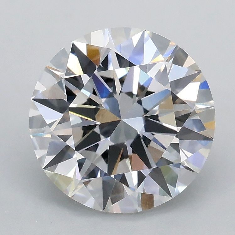 IGI Round 1.79ct E VVS2 Diamond - Loose: IGI Round 1.79ct E VVS2 Diamond - Loose Experience the exceptional brilliance of this 1.79ct IGI-certified diamond, boasting an EX cut, E color, and VVS2 clarity for maximum fire and light transmissio