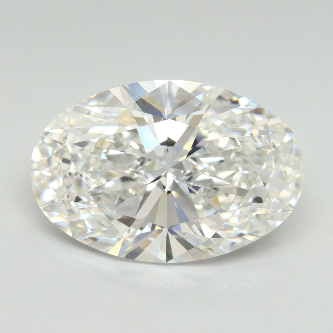 IGI Oval 7.15ct F VVS2 Loose Lab Diamond: IGI Oval 7.15ct F VVS2 Loose Lab Diamond Experience the brilliance of a lab-grown diamond, certified by IGI as a flawless F color, VVS2 clarity, and exceptional cut, symmetry, and polish. This stunnin