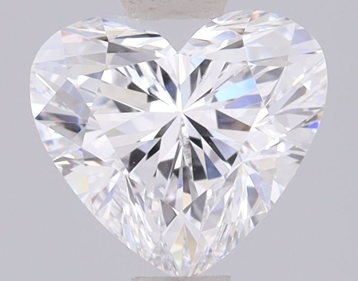 IGI Heart 1.09ct D VVS1 Loose Lab Diamond: IGI Heart 1.09ct D VVS1 Loose Lab Diamond Experience the brilliance of nature with this stunning 1.09ct IGI VVS1 D color diamond, grown in a lab for unparalleled quality and sustainability. Its except