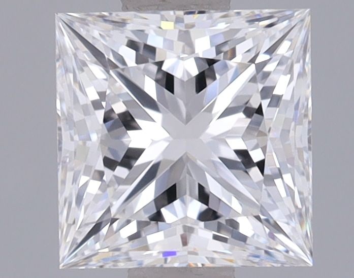 IGI Princess 1.06ct D VVS2 Loose Lab Diamond: IGI Princess 1.06ct D VVS2 Loose Lab Diamond A rare and exceptional lab-grown diamond, the IGI Princess boasts a stunning D color, VVS2 clarity, and EX polish and symmetry, making it a true gem for