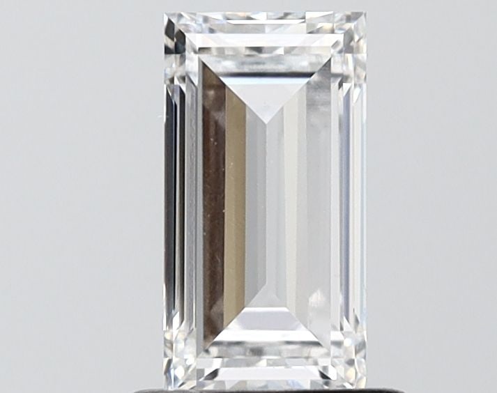 Loose Lab Diamond - IGI Baguette 1.07ct D VVS2: Loose Lab Diamond - IGI Baguette 1.07ct D VVS2 A stunning lab-grown diamond, certified by the International Gemological Institute (IGI), boasts exceptional clarity and color. This 1.07ct D VVS2 baguet