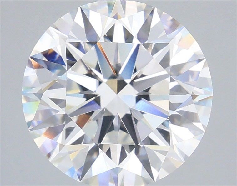 IGI Round 4.55ct E VVS2 Loose Lab Diamond: IGI Round 4.55ct E VVS2 Loose Lab Diamond Experience the brilliance of a lab-grown diamond, certified by IGI as 4.55 carats of exceptional quality. This EX cut, E color, VVS2 clarity gem shines with E