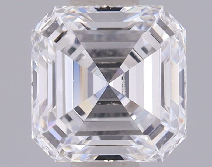 IGI Square Emerald 0.78ct D VVS2 Loose Lab Diamond: IGI Square Emerald 0.78ct D VVS2 Loose Lab Diamond A rare opportunity to own a truly unique gem, this 0.78ct IGI Square Emerald lab diamond boasts exceptional clarity and color, with a VVS2 grade that