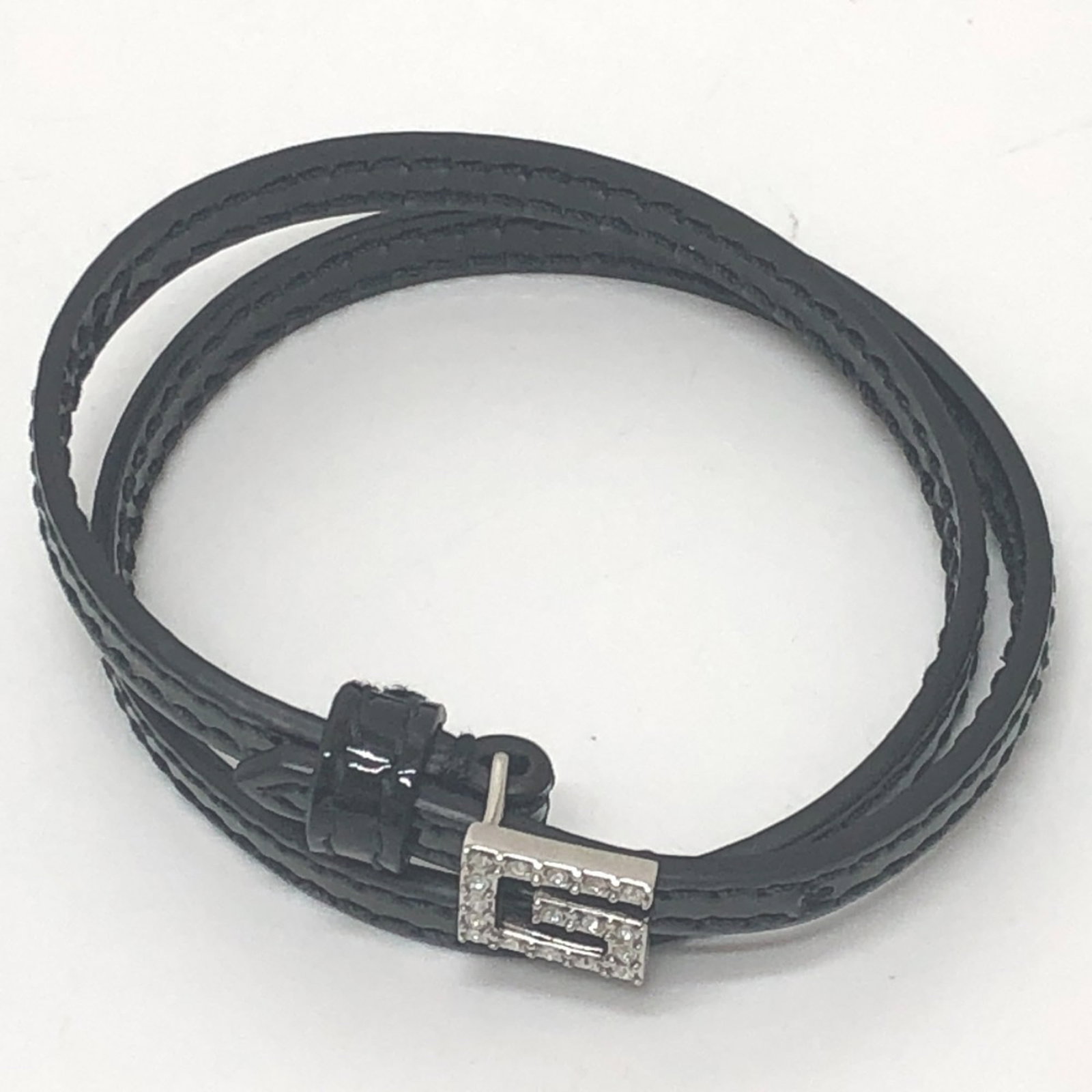 Rhinestone - Gucci Bangle Enamel - 3